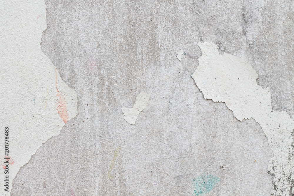 Fototapeta premium white concrete wall texture