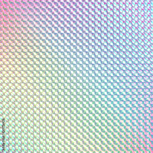 hologram sticker_Beautiful reflection