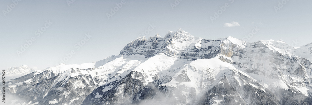 Obraz premium Bergkette