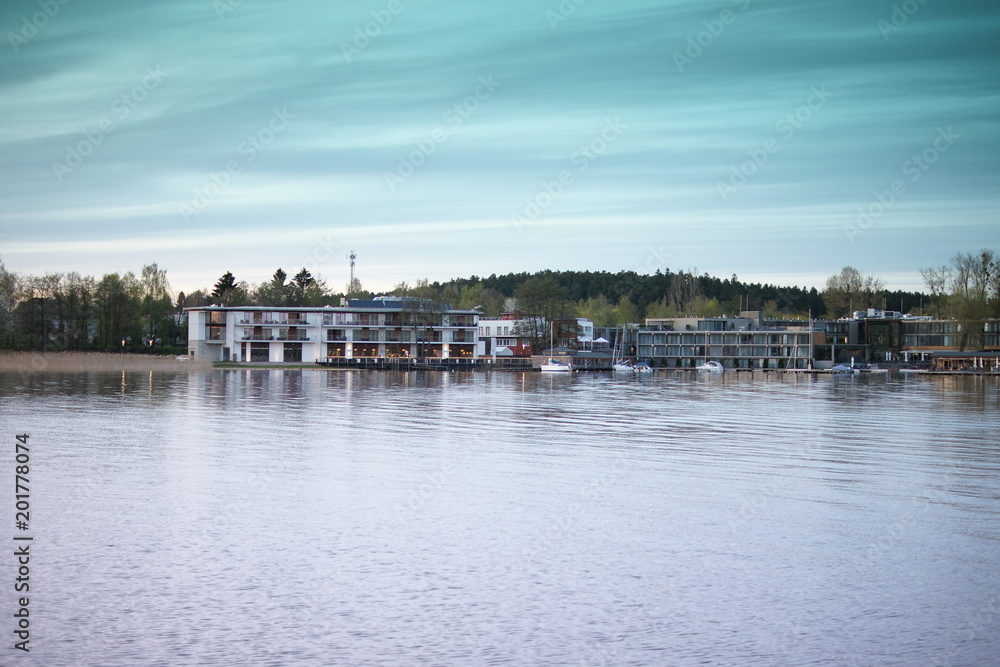 Naklejka premium Olsztyn