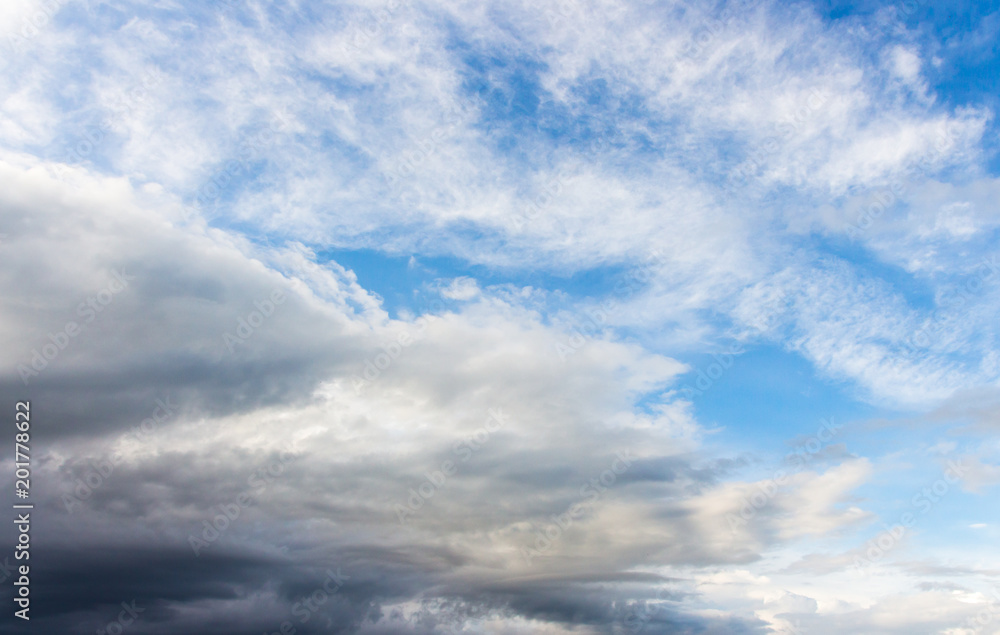 colorful dramatic sky with cloud at sunset. colorful dramatic sky with cloud at sunset.