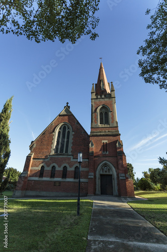 Wagga Wagga – St Andrew Presbyterian Church © Downunderphoto