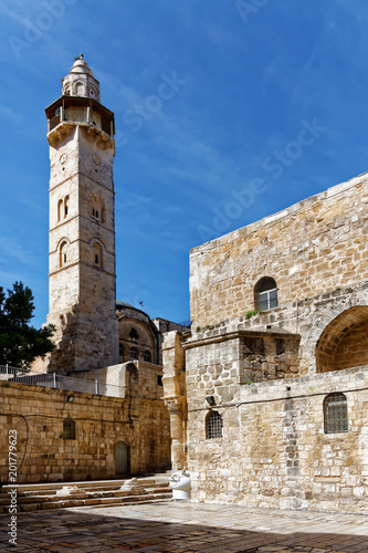 Mosque of Omar.