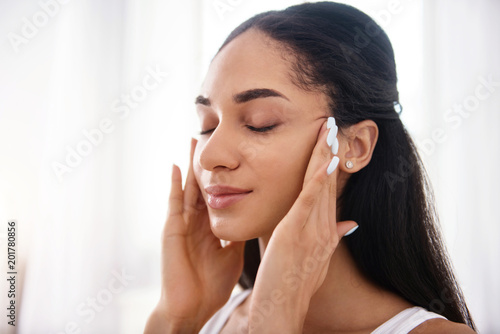 Fototapete Perfect skin condition