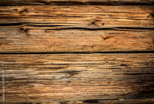 Old wooden planks background