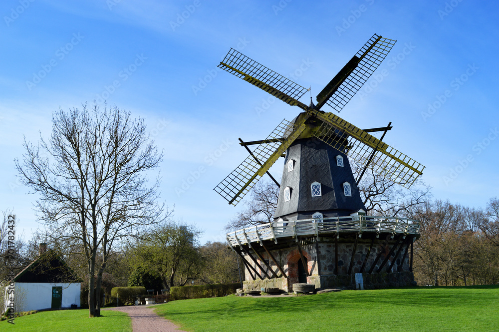 Old, countryside windmill Old, countryside windmill