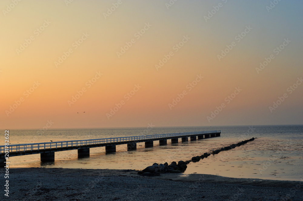 One of many piers in Sweden, Malmo