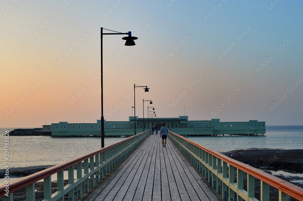 Most beautiful pier in Sweden, Malmo