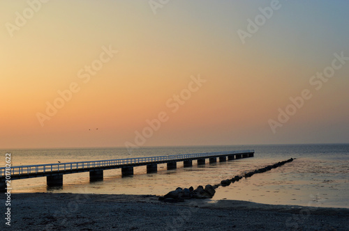 One of many piers in Sweden  Malmo