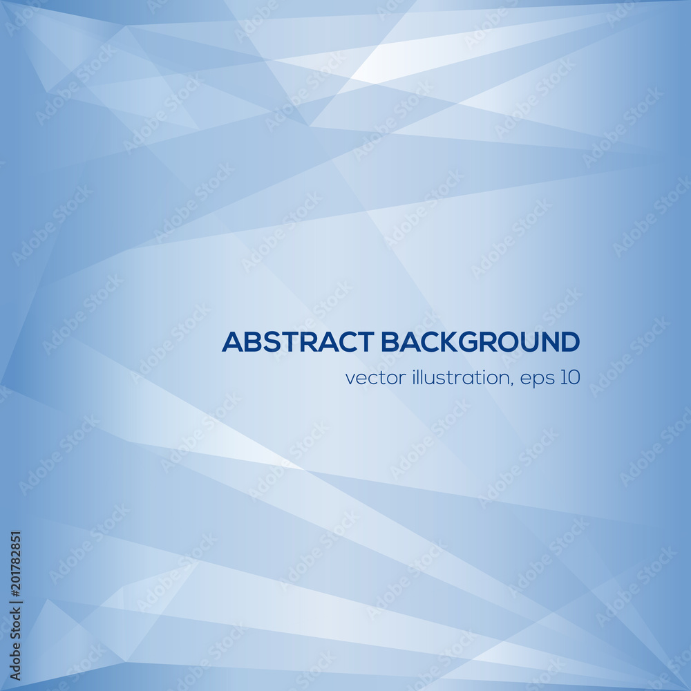 Abstract blue triangle geometrical background for design. Vector illustration Abstract blue triangle geometrical background for design. Vector illustration