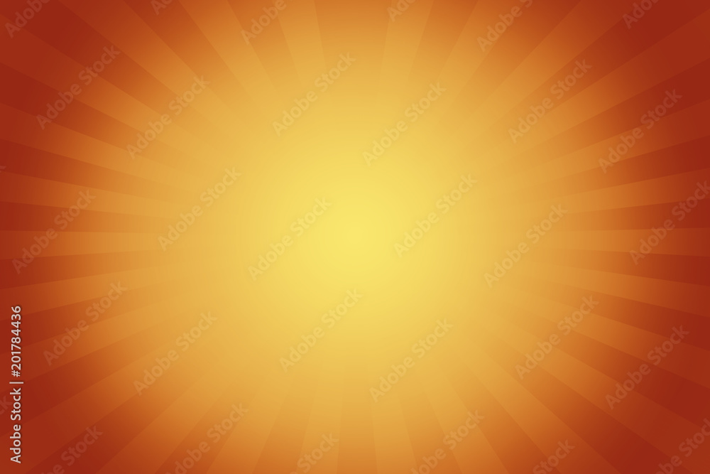Yellow and orange sun rays background Yellow and orange sun rays background