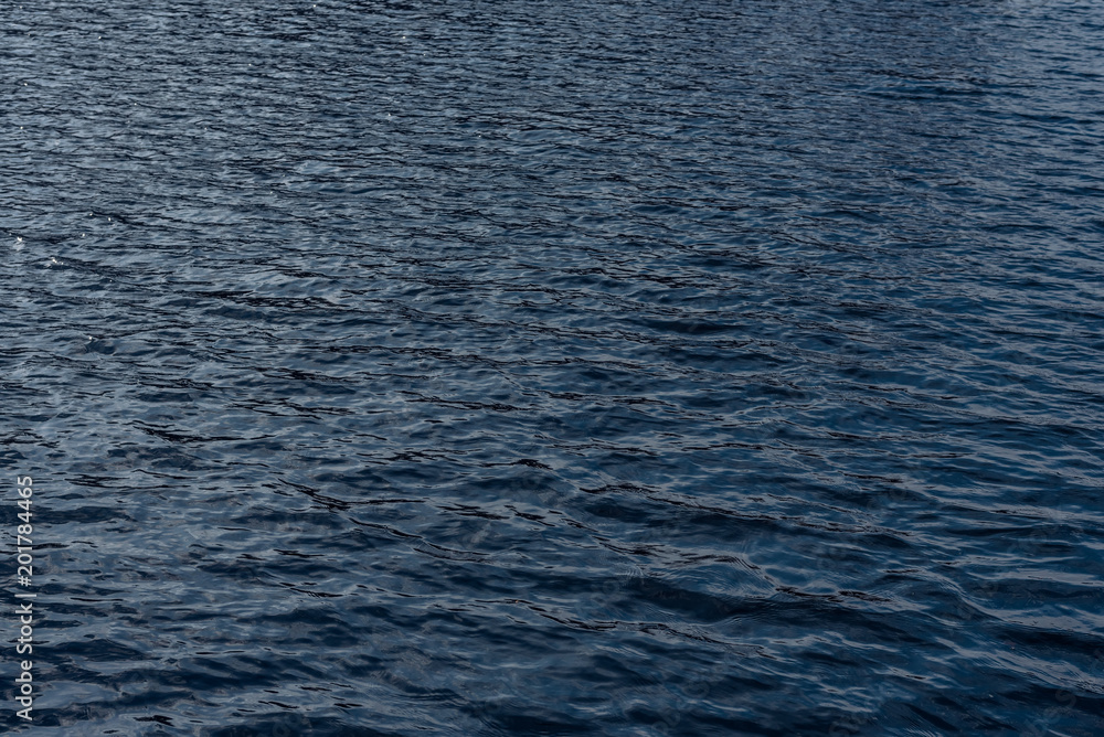 Waves water texture of the sea at sunset Waves water texture of the sea at sunset