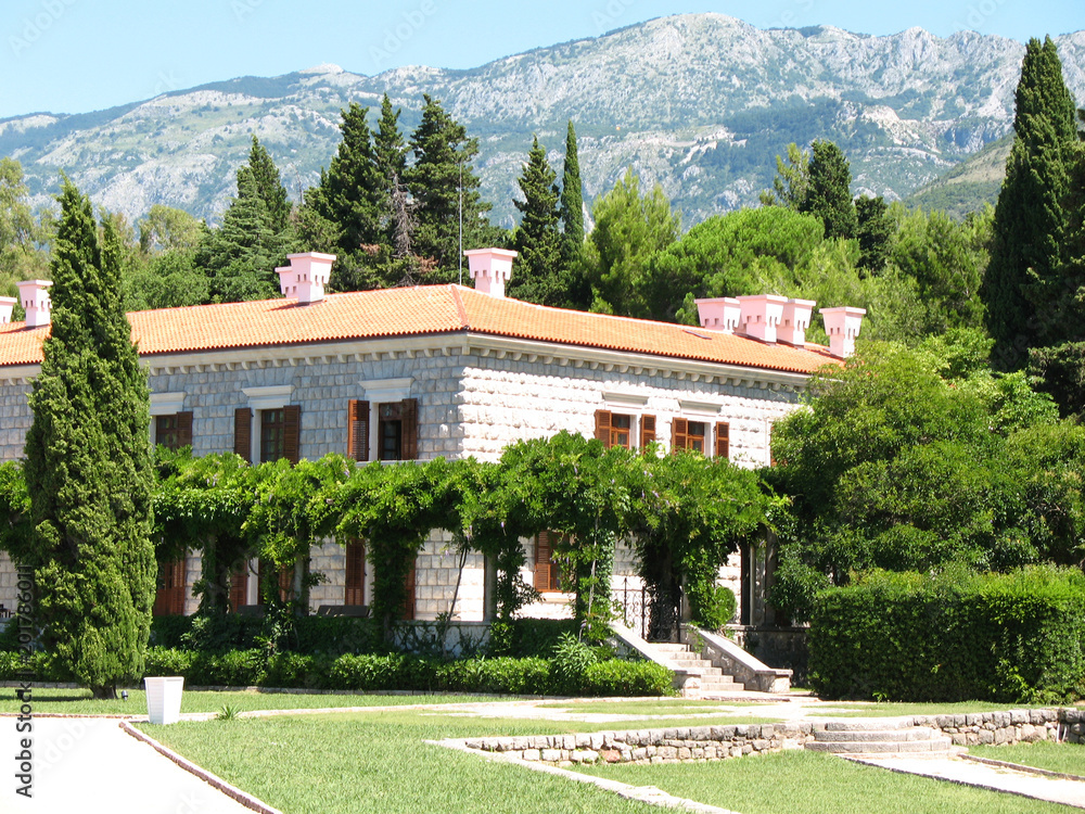 boarding house in Montenegro, hotel for village tourists