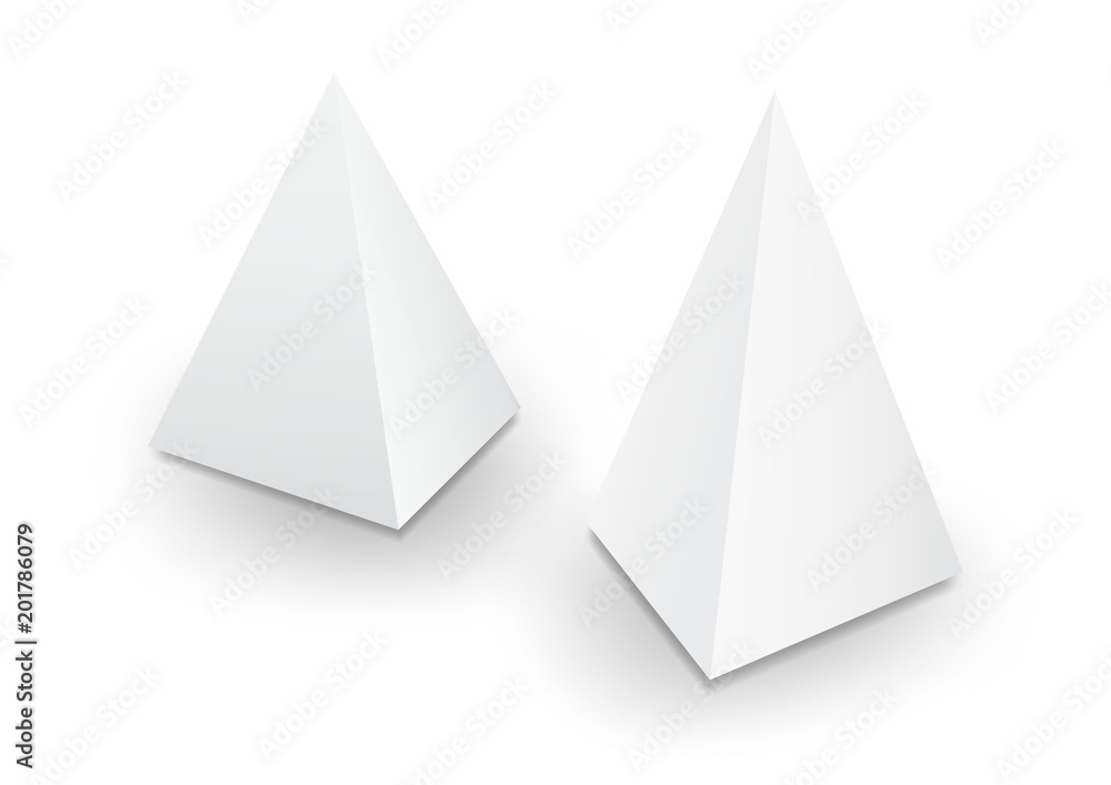 3d pyramid package, box, product design,Vector illustration. 3d pyramid package, box, product design,Vector illustration.