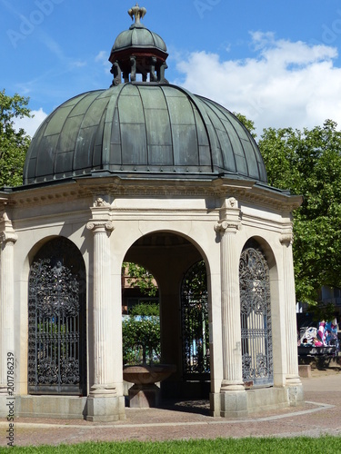 Kochbrunnen in Wiesbaden