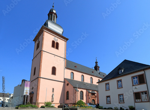 Katholische und Evangelische Gemeinschaftskirche St Markus in Wittlich