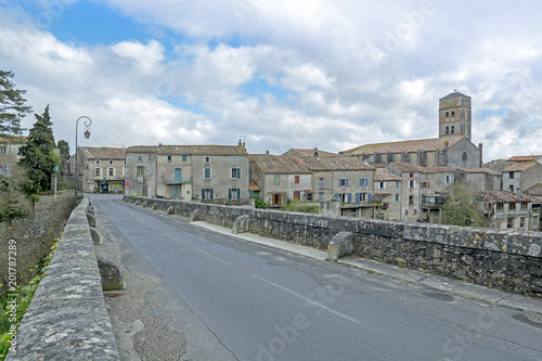 Montolieu, village in Southern France