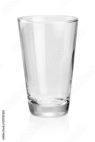 Empty drink glass
