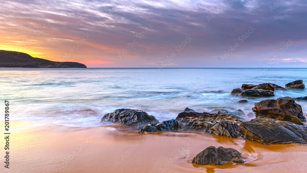 Obraz premium Sunrise Seascape