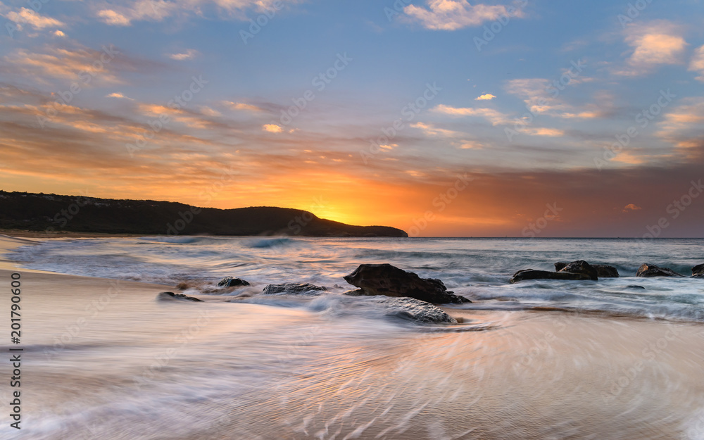Obraz premium Sunrise Seascape