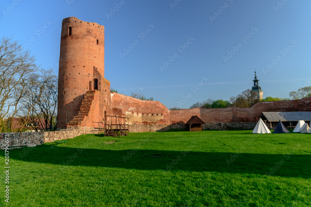 Remains of the Mazovian Duke Castle in Czersk (Poland) Remains of the Mazovian Duke Castle in Czersk (Poland)