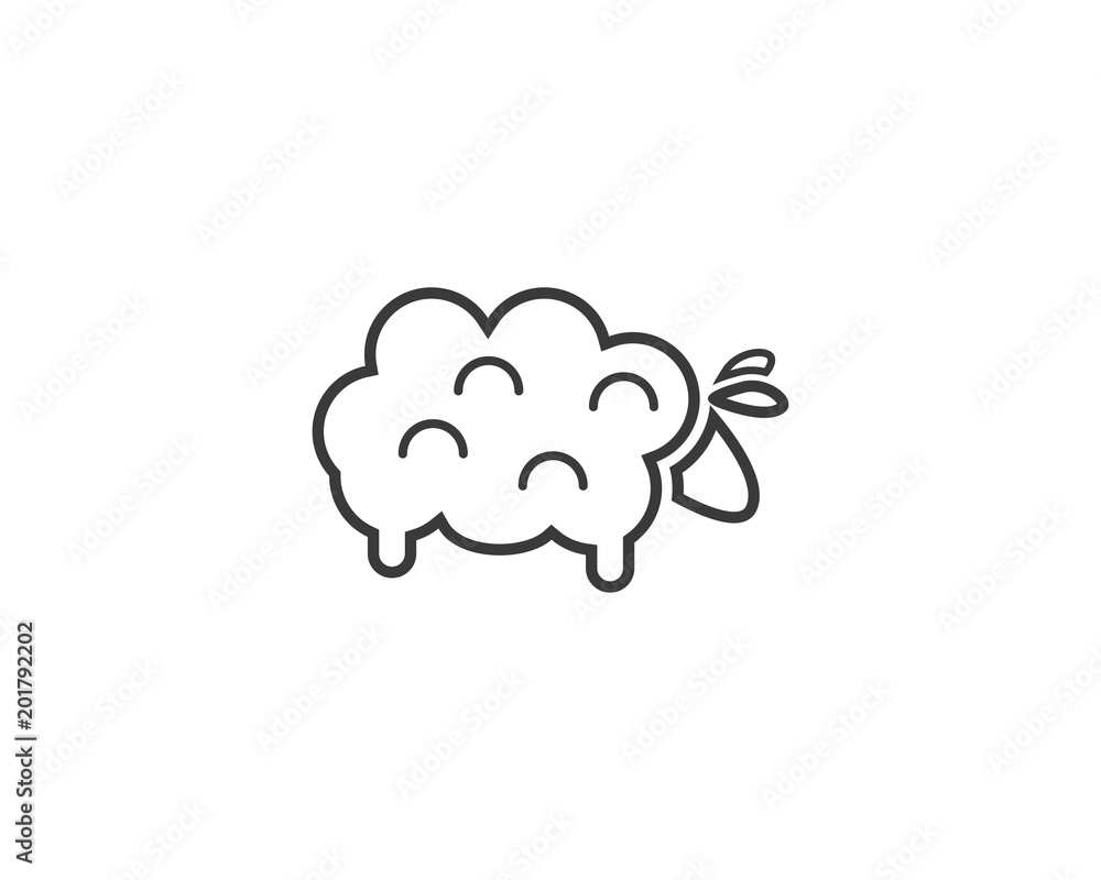 sheep logo vector sheep logo vector