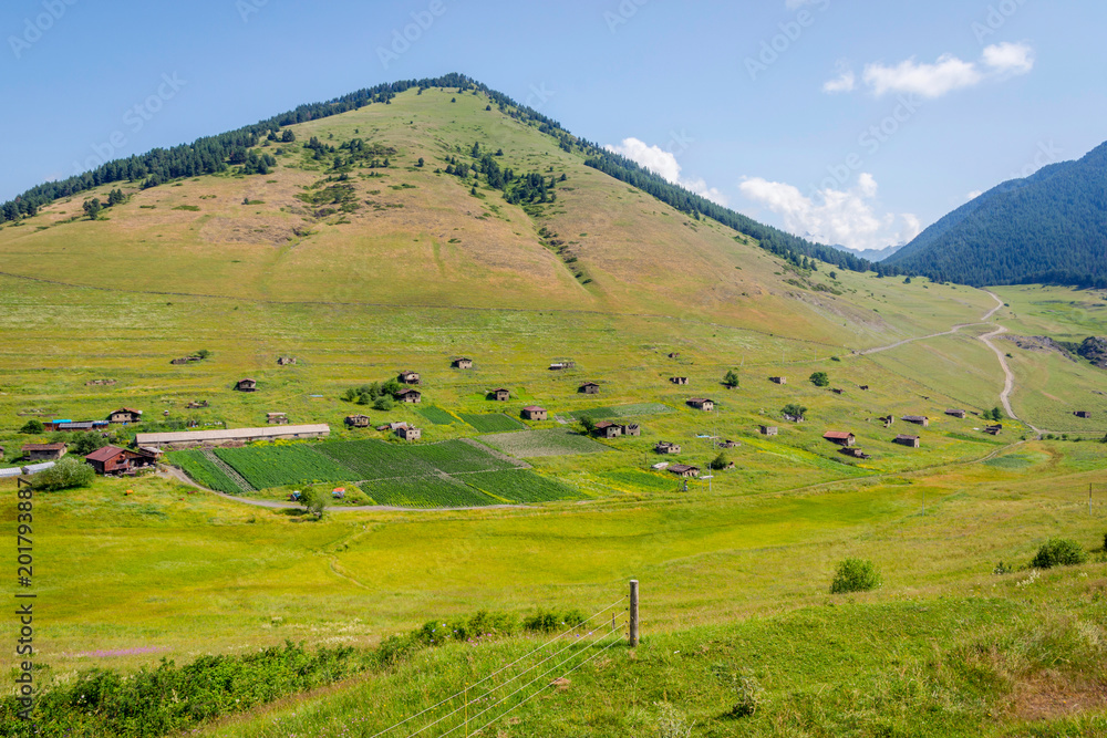 Senako, Tusheti, Georgia Senako, Tusheti, Georgia