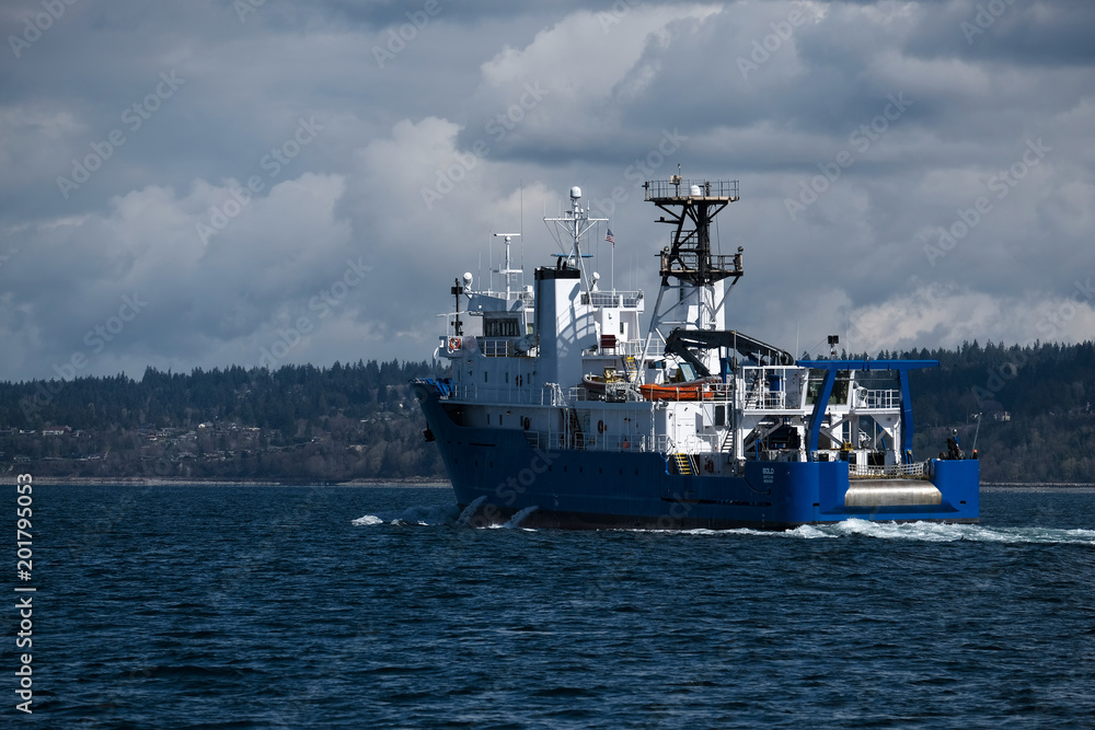 fishing boat in puget sound