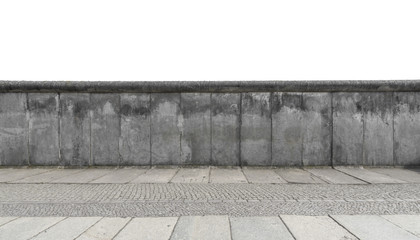 Acrylglasbilder Graffiti Berlin Mauer abstrakt  © Peter