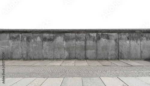 Canvas Print Berlin Mauer abstrakt