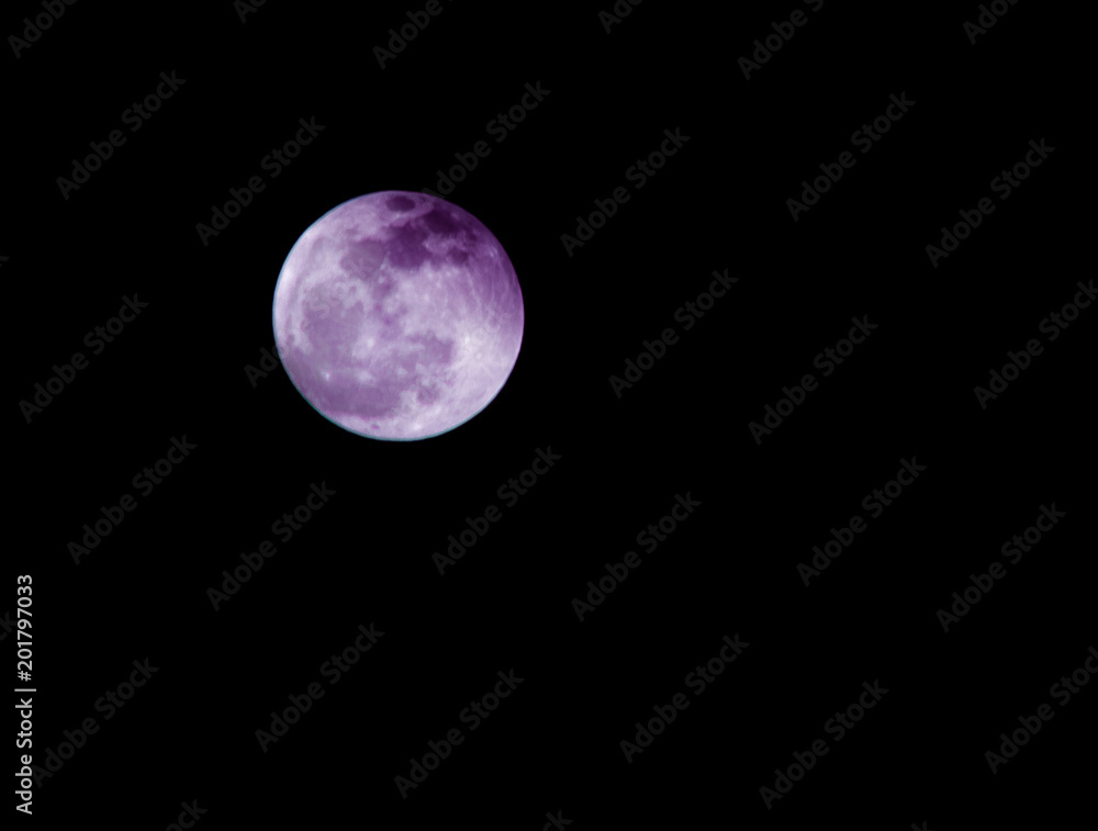 Naklejka premium MOON