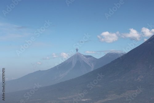 Volcán de Fuego. Guatemala. 