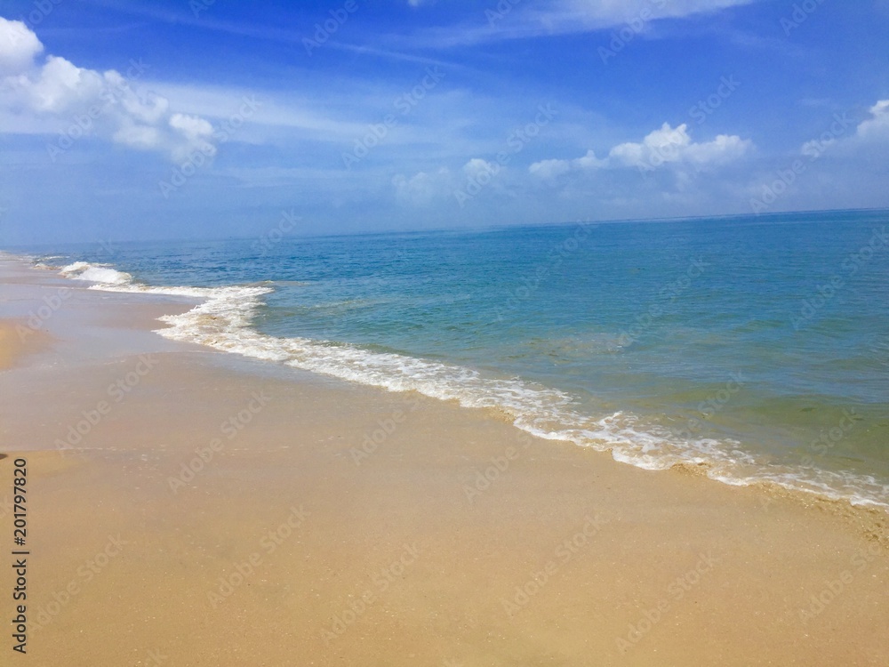 Obraz premium Indian Sea