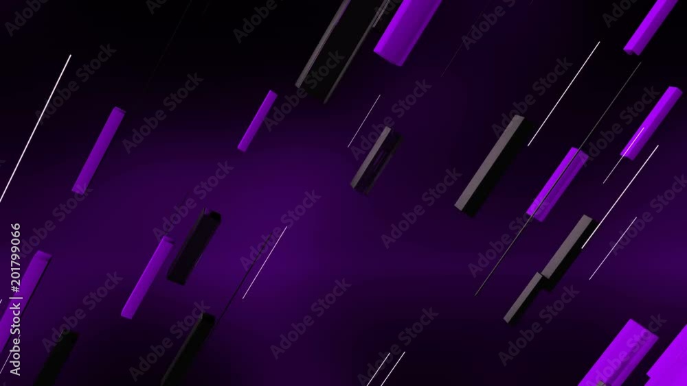 A futuristic 3d rendering of purple, grey and black lines moving aslant in the violet background. The lines rush oppositely as if they are a part of some cyber appliance. A futuristic 3d rendering of purple, grey and black lines moving aslant in the violet background. The lines rush oppositely as if they are a part of some cyber appliance.
