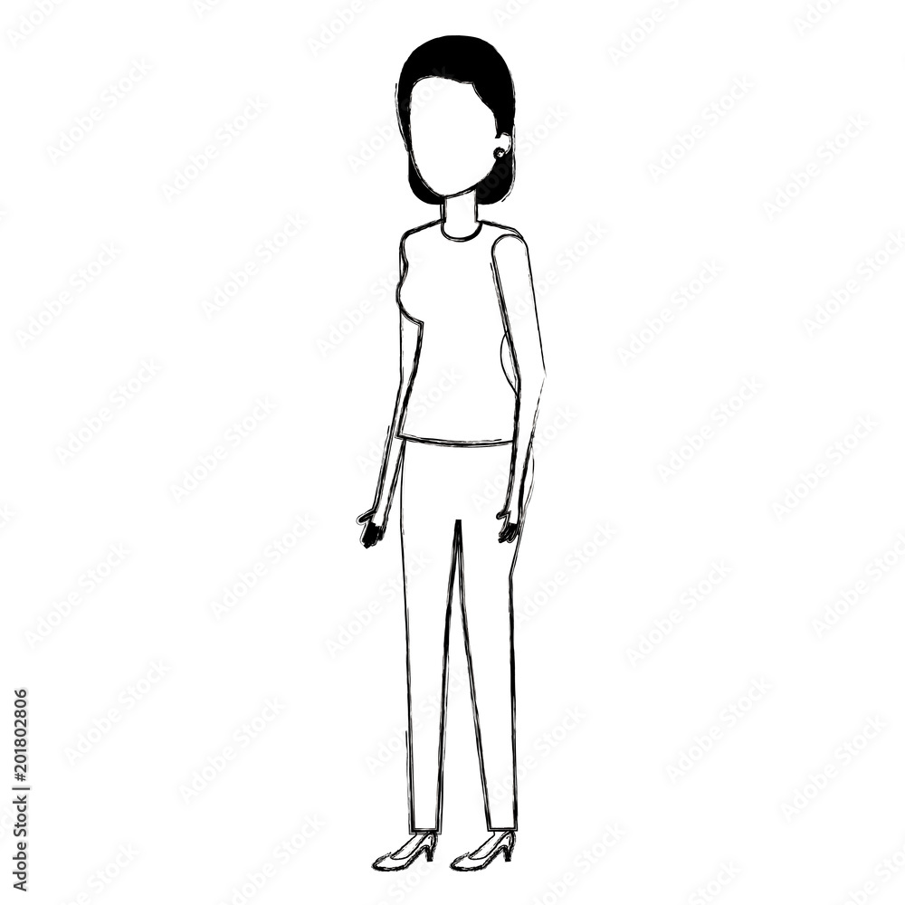 businesswoman avatar character icon vector illustration design businesswoman avatar character icon vector illustration design