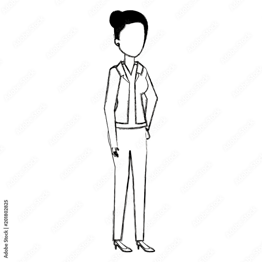businesswoman avatar character icon vector illustration design businesswoman avatar character icon vector illustration design