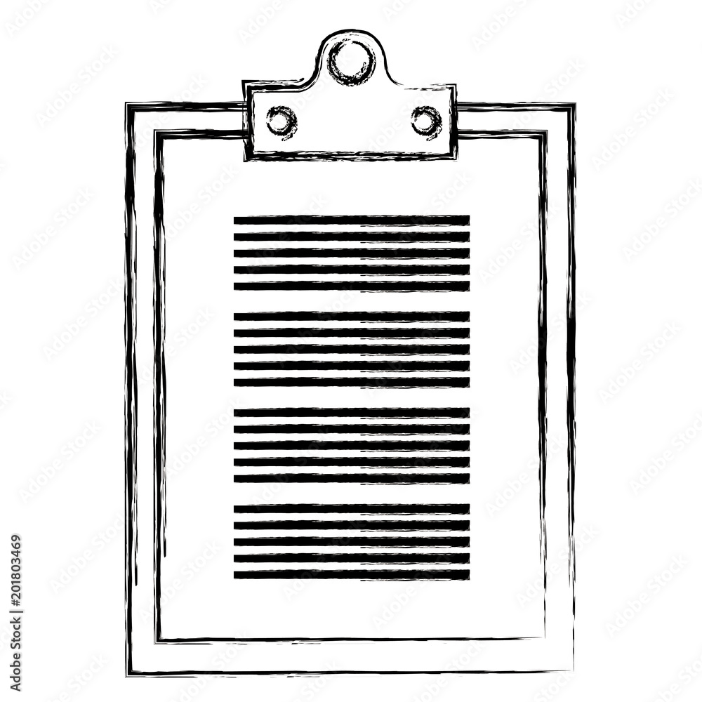 clipboard checklist isolated icon vector illustration design clipboard checklist isolated icon vector illustration design
