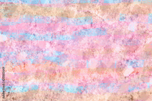 colorful pink ,blue and brown watercolor paint wallpaper background