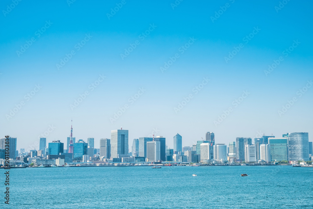 Fototapeta premium Krajobraz Tokio