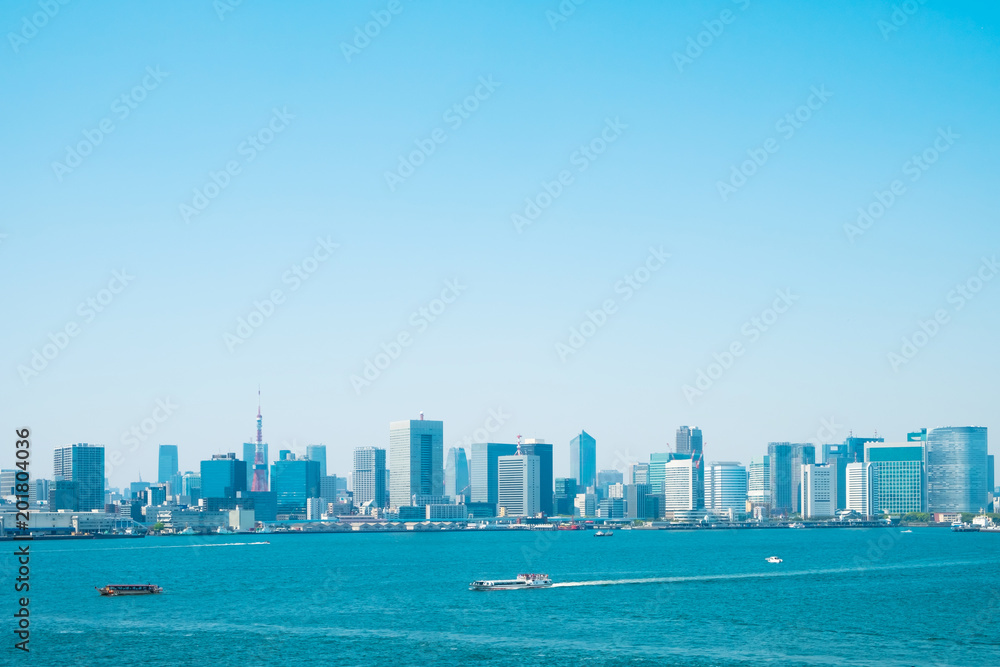 Fototapeta premium Krajobraz Tokio