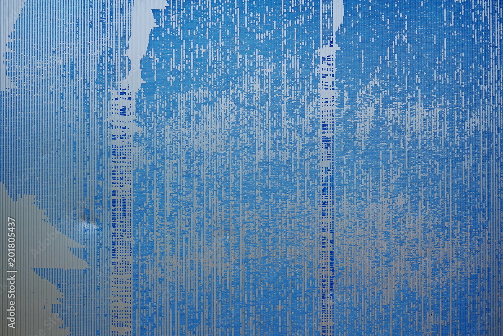 Fototapeta premium sheet of metal formed into a thin plate