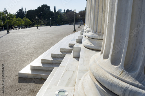 merble stairs and columns photo