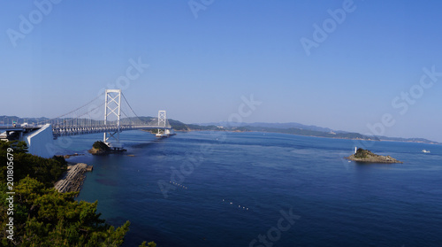 Wallpaper Mural 海　橋　鳴門大橋 Torontodigital.ca