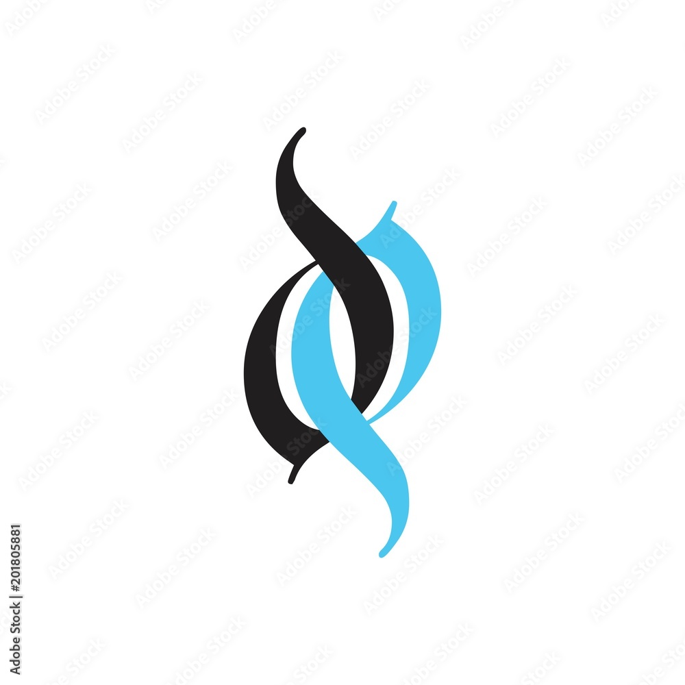 letter dp logo vector letter dp logo vector