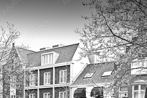Fototapeta Naklejka Na Ścianę i Meble -  Traditional Buildings in the City of Amersfoort