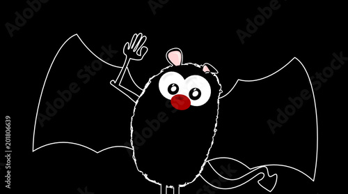 Fledermaus 