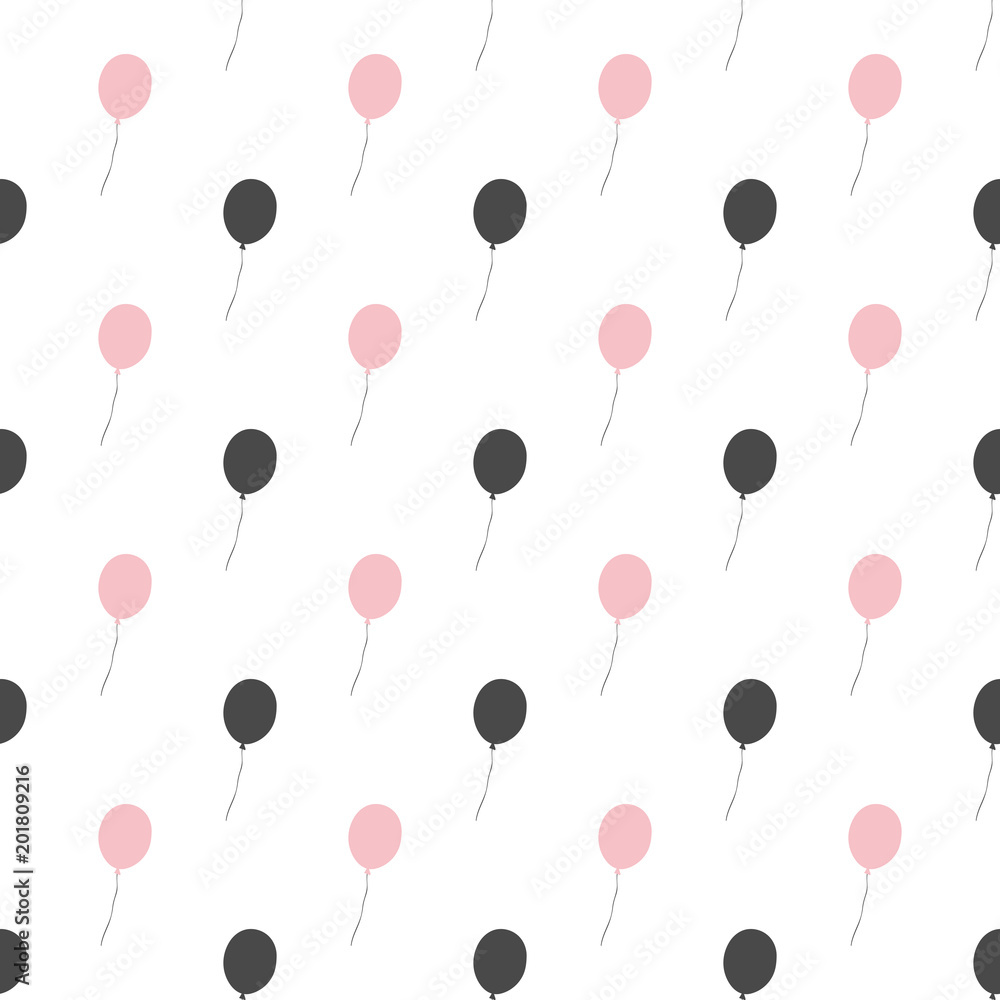 Seamless pattern of balloon Seamless pattern of balloon