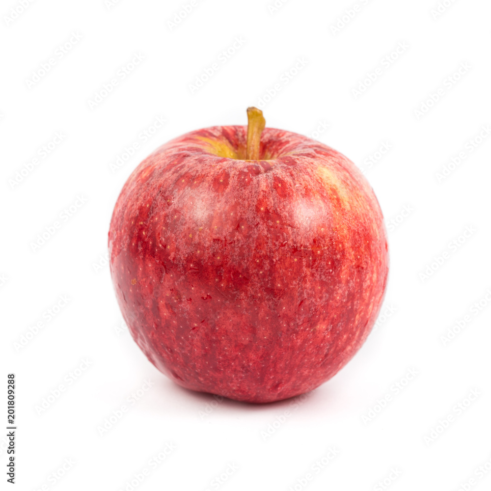 apple isolated on white background