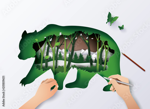 World Wildlife animal