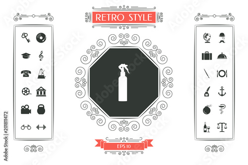 Spray Bottle silhouette